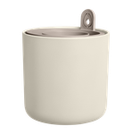 amazing avocado pot linen white